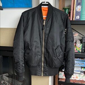 Alpha Industries MA-1 Bomber Jacket (Heritage) Reversible